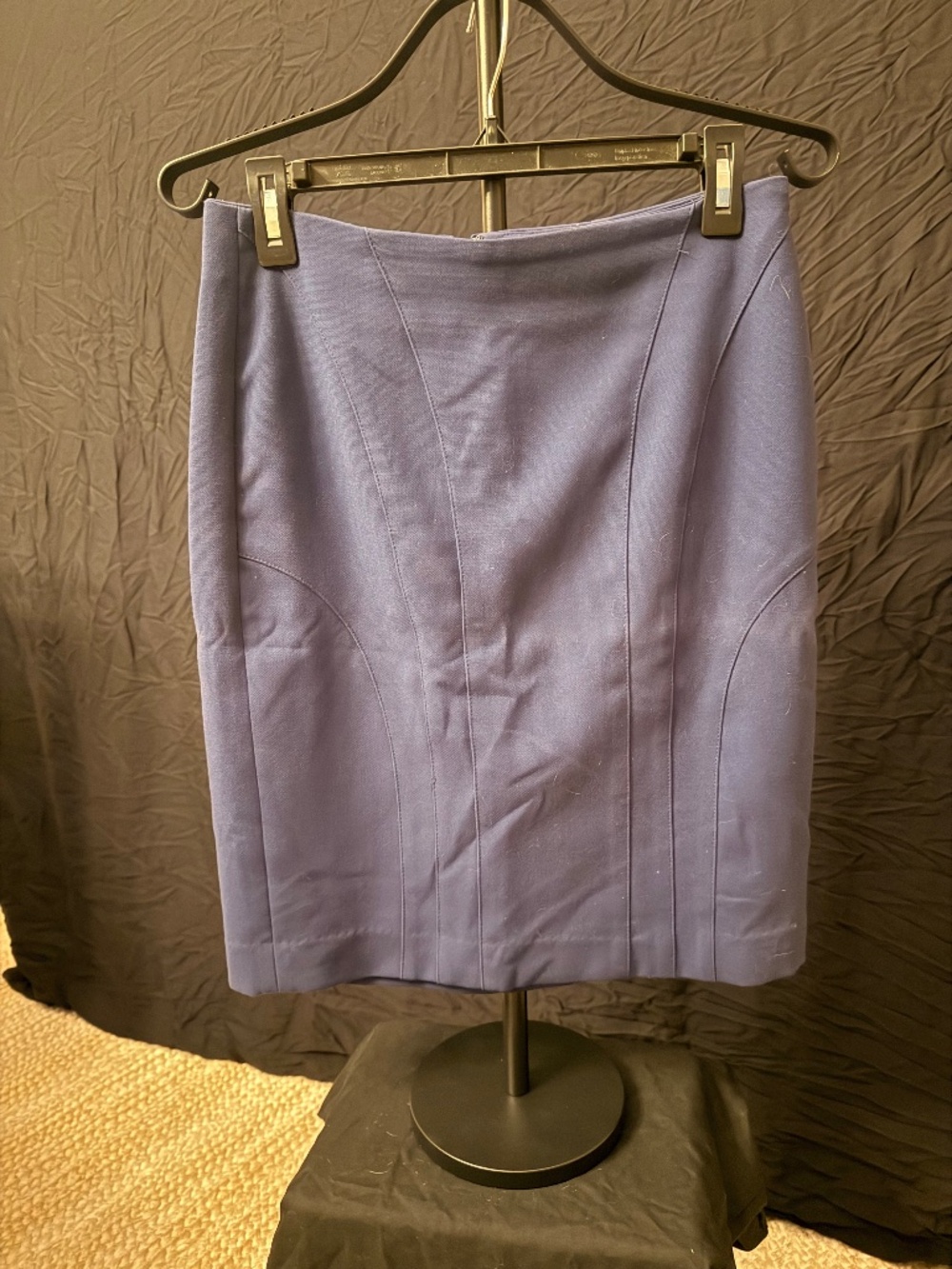 Navy suit skirt Banana Republic